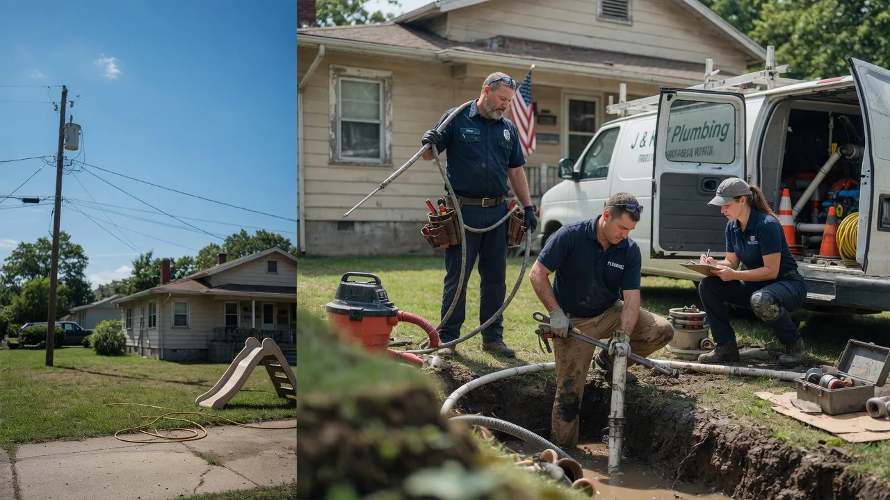 Drain Cleaning in Falmouth, KY near me